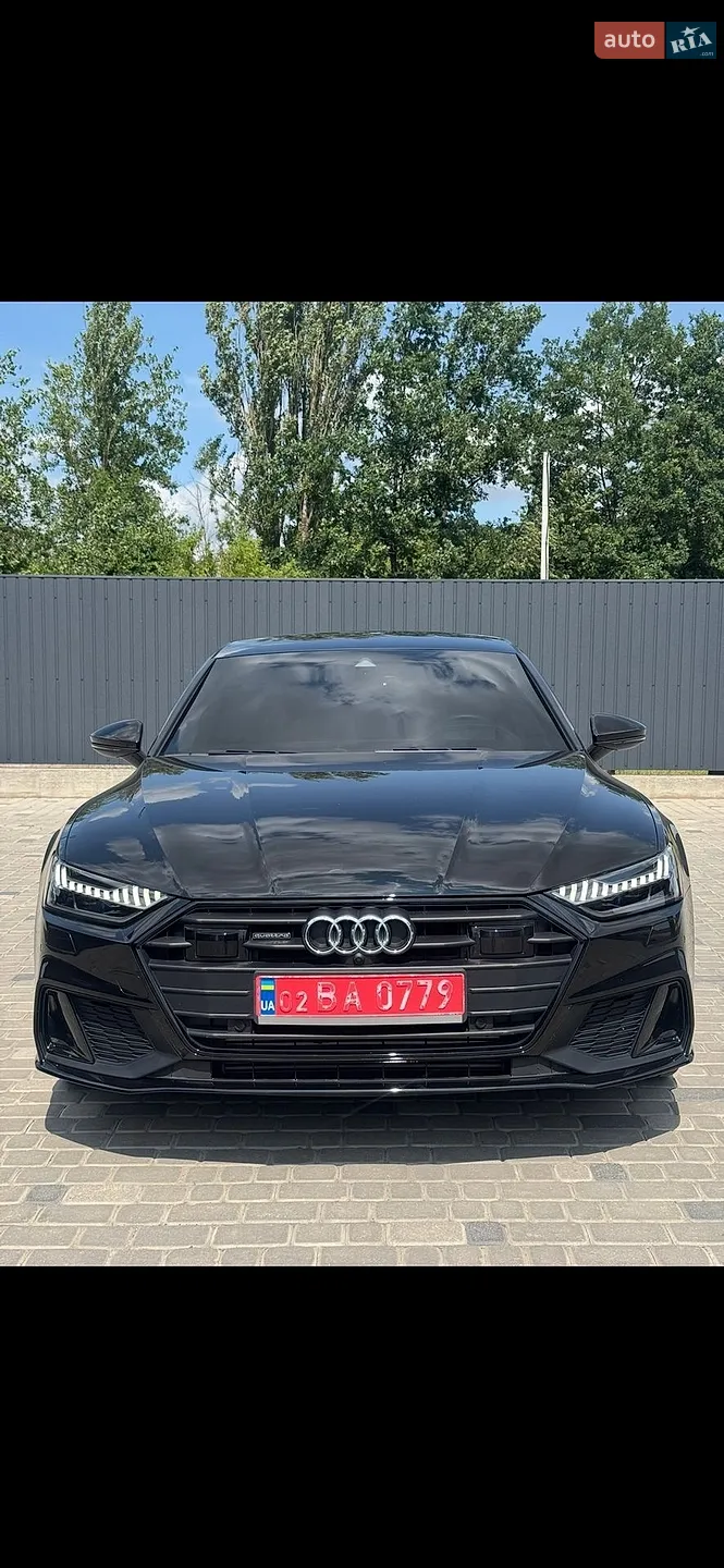 2021 Audi A7 - мініатюра 2