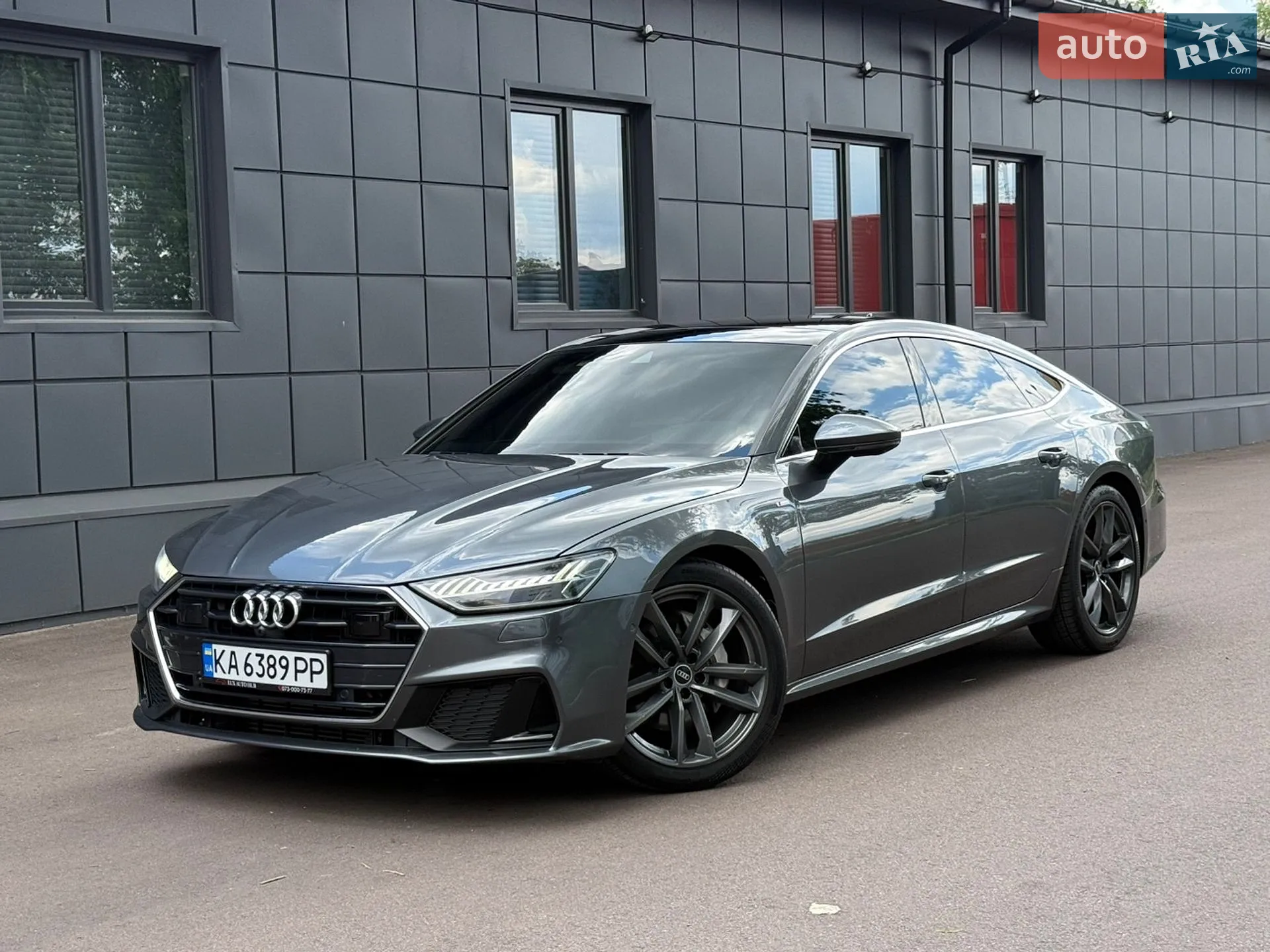 2020 Audi A7 - мініатюра 11