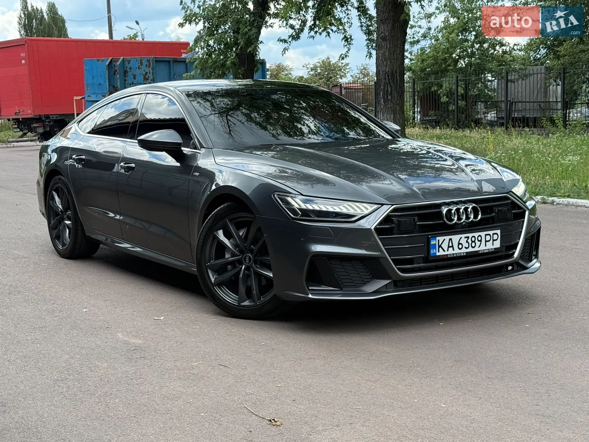2020 Audi A7 - мініатюра 15