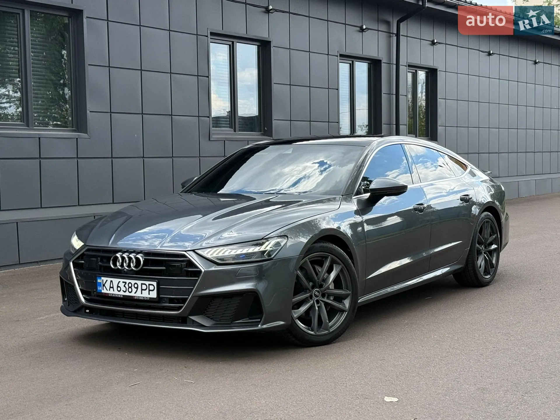 2020 Audi A7 - мініатюра 18