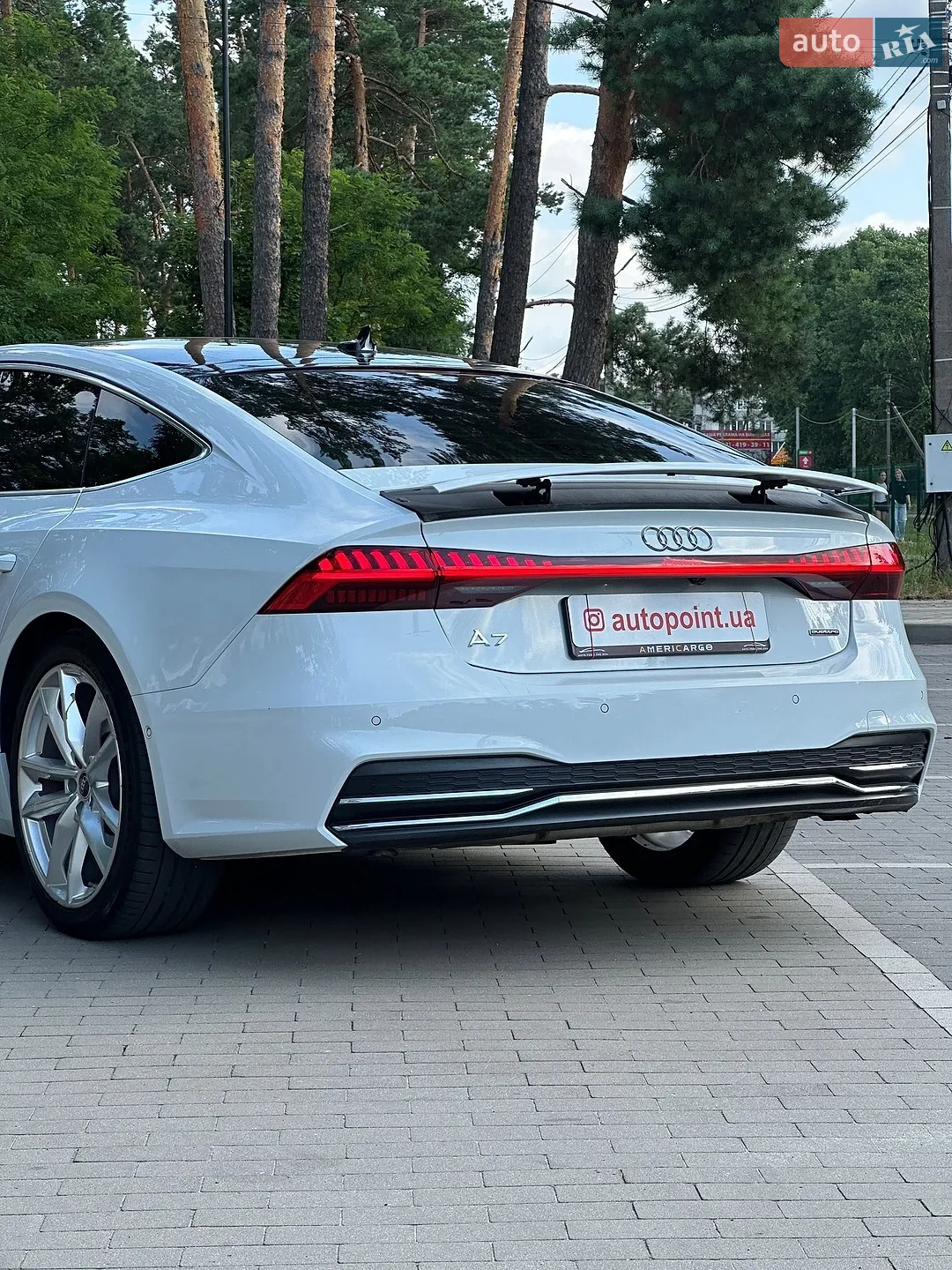 2022 Audi A7 - мініатюра 16