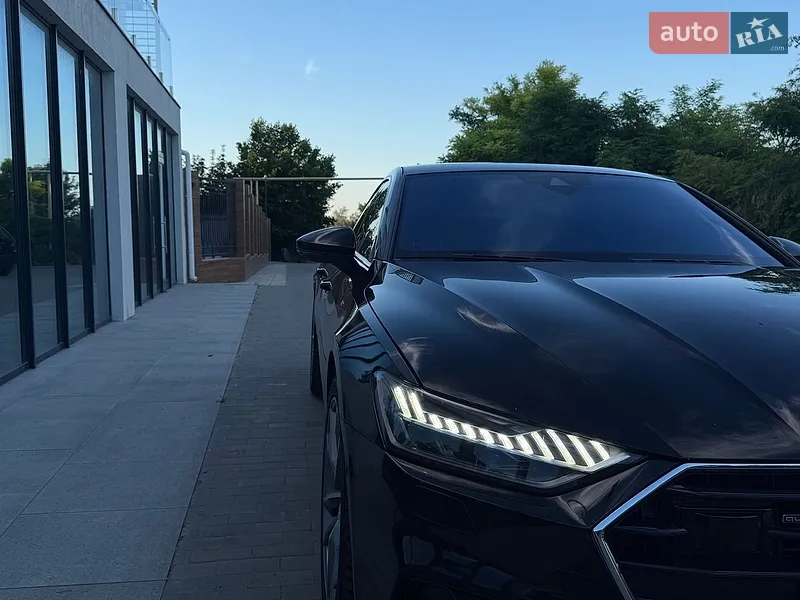 Audi A7 Sportback 2020