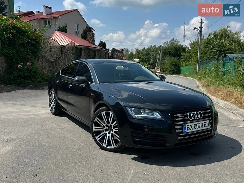 Audi A7 Sportback 2012