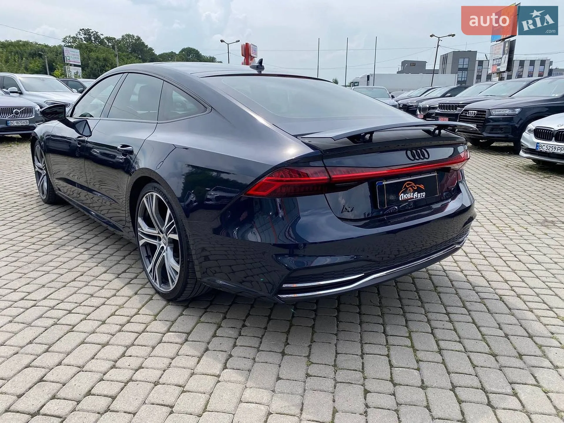2019 Audi A7 - мініатюра 5