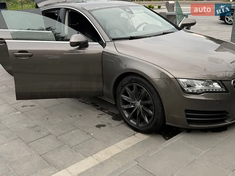 Audi A7 Sportback