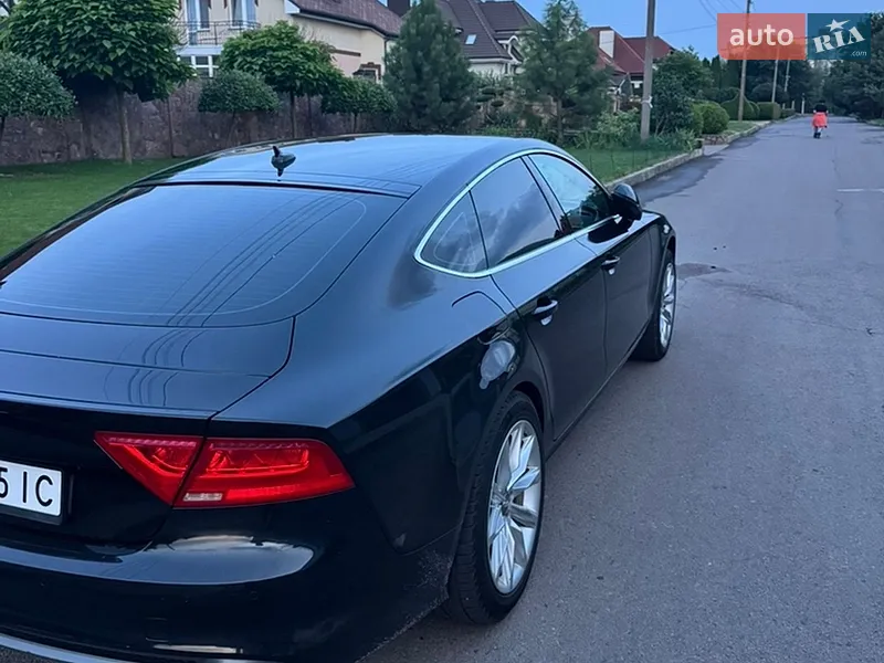 Audi A7 Sportback 2011