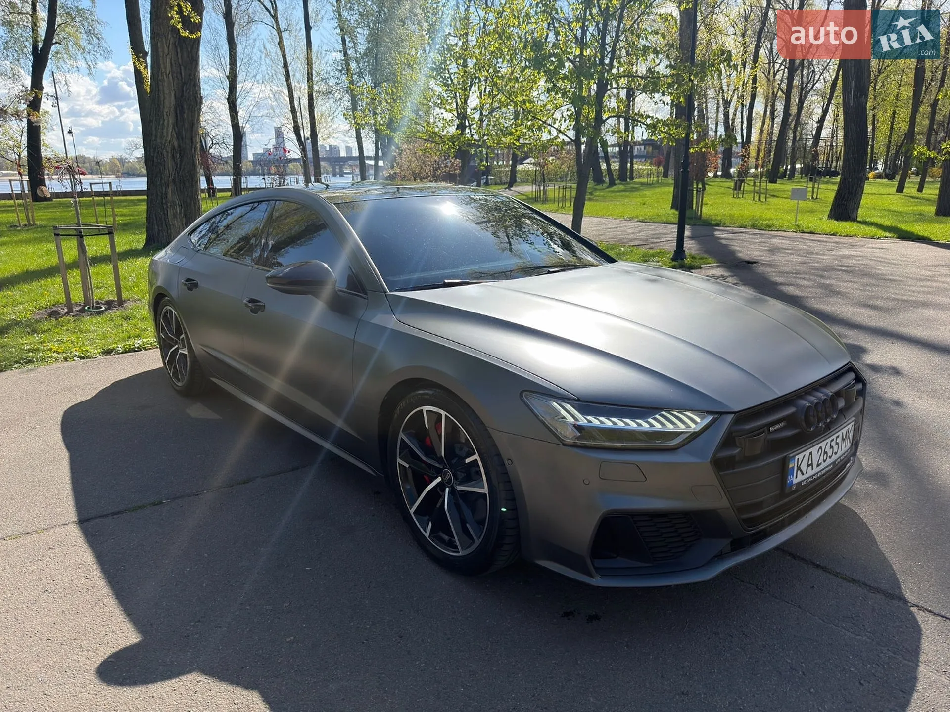 2021 Audi A7 - мініатюра 2