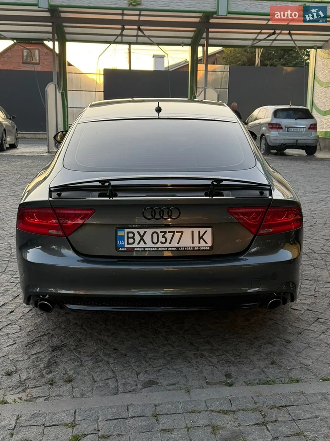2012 Audi A7 - мініатюра 3