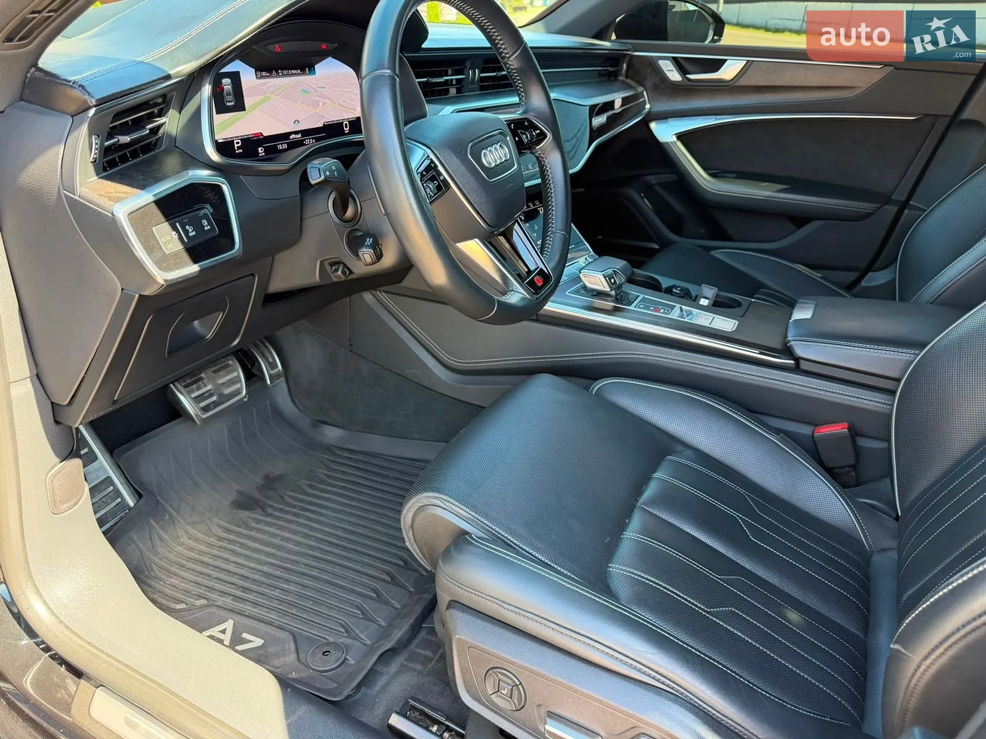 2019 Audi A7 - мініатюра 53