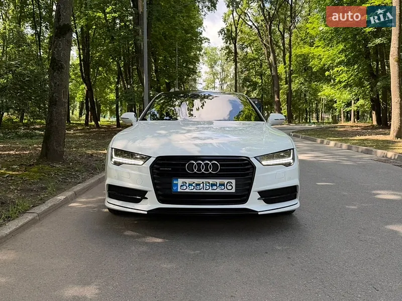 Audi A7 Sportback 2015