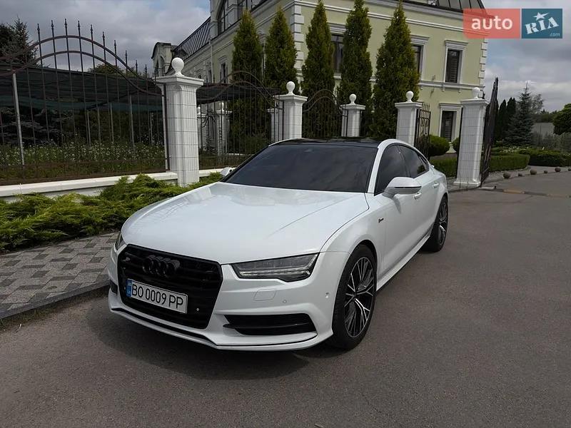 Audi A7 Sportback