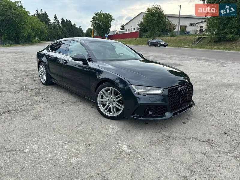 Audi A7 Sportback