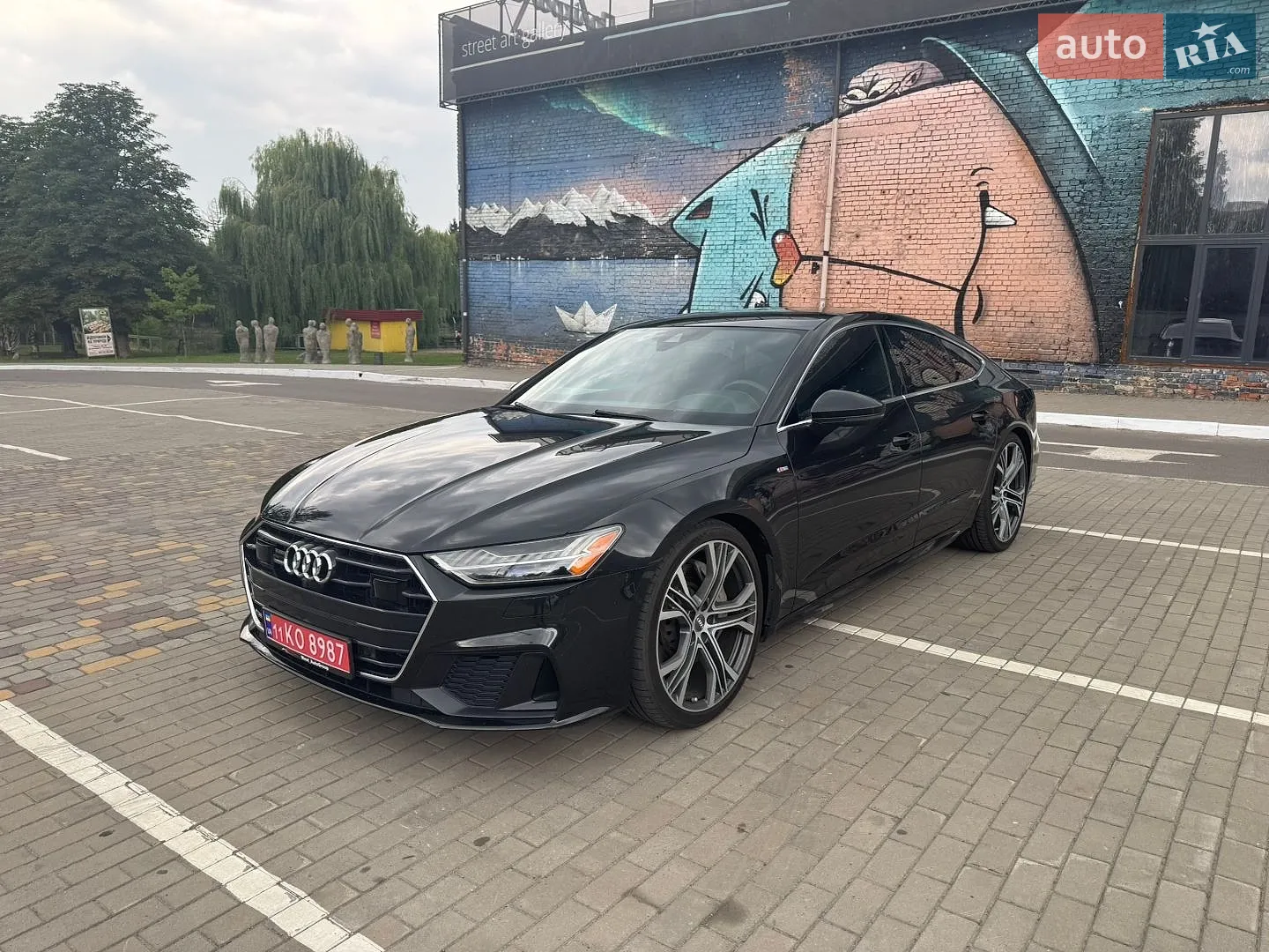 2019 Audi A7 - фото 1