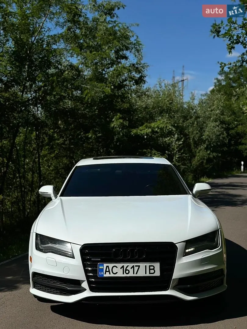 2013 Audi A7 - мініатюра 5