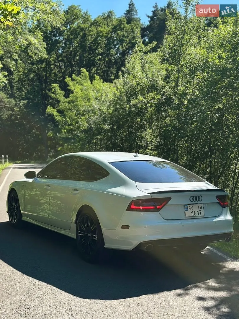 2013 Audi A7 - мініатюра 4