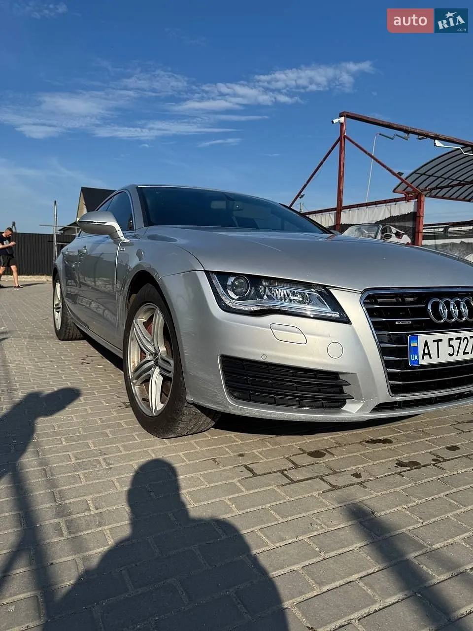 2012 Audi A7 - мініатюра 2
