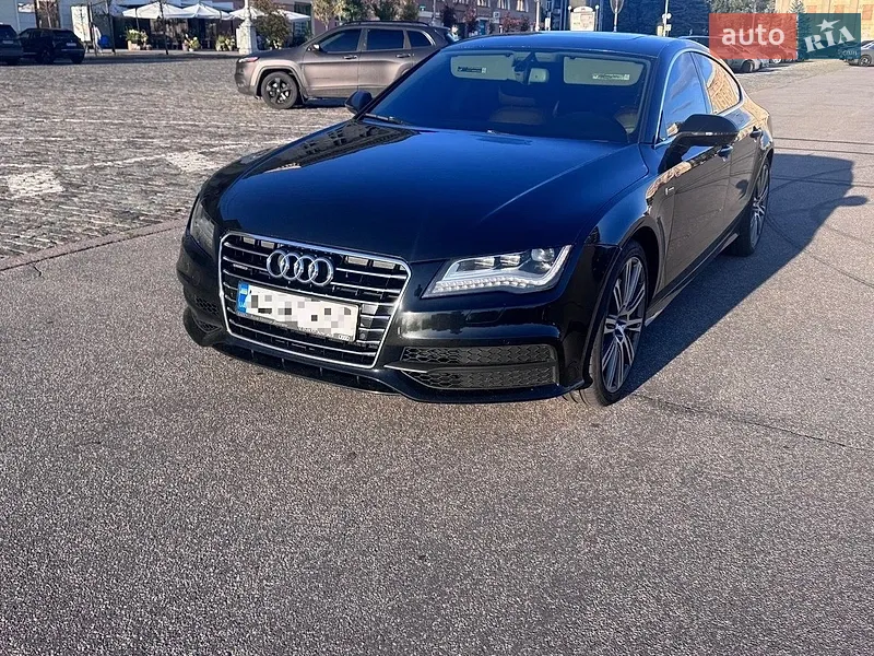 Audi A7 Sportback