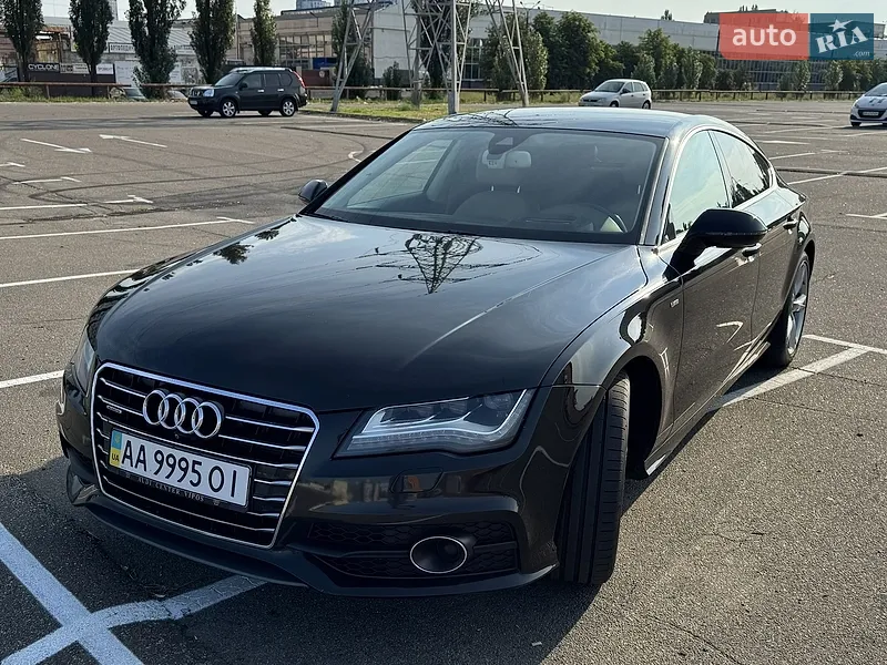 Audi A7 Sportback