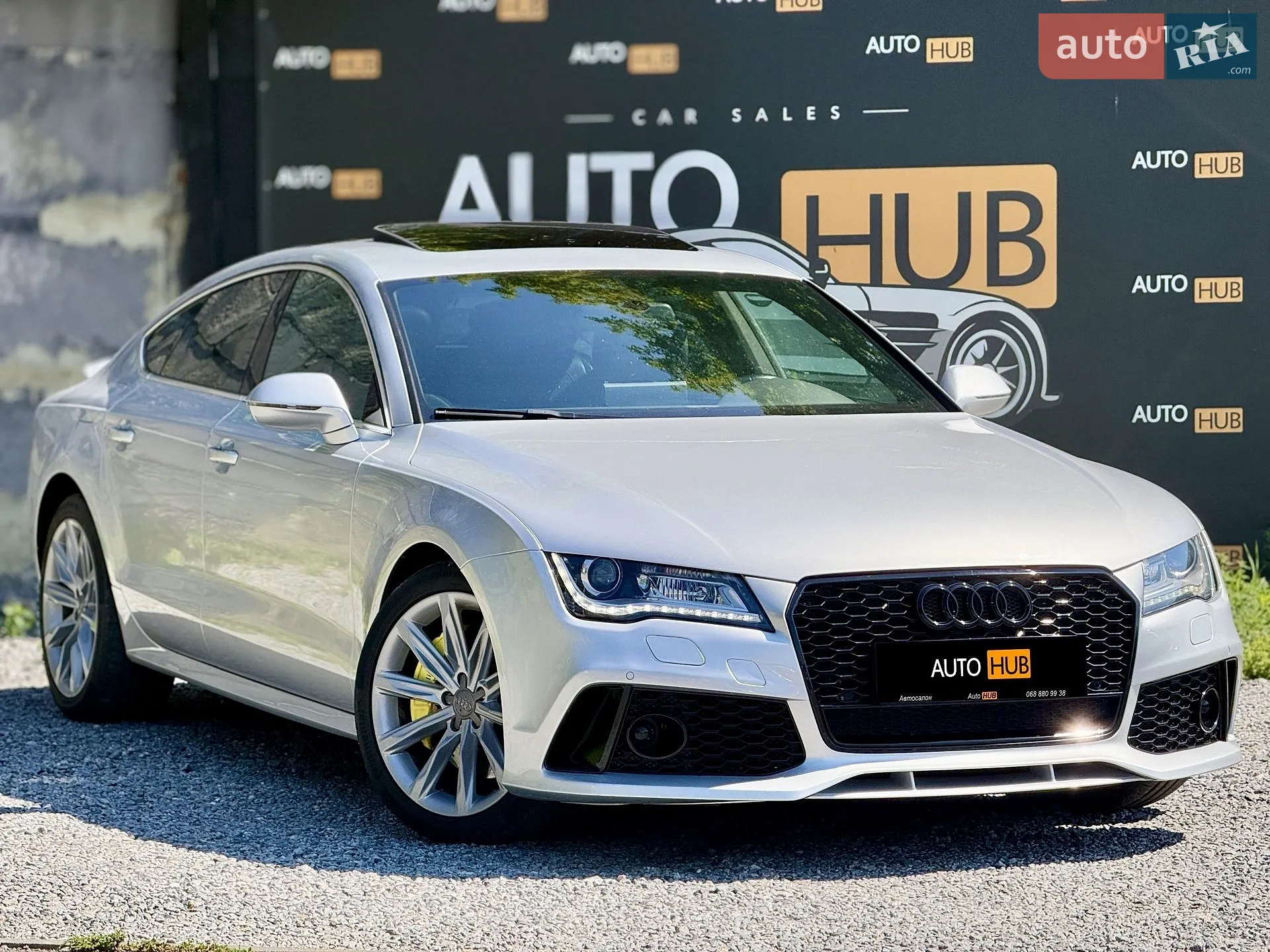 2012 Audi A7 - мініатюра 2
