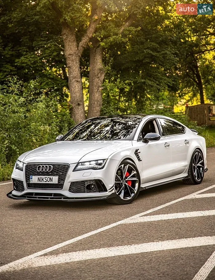 Audi A7 Sportback 2018 VIN WAUR2AF28KN019835 фото оголошення 4 з 23