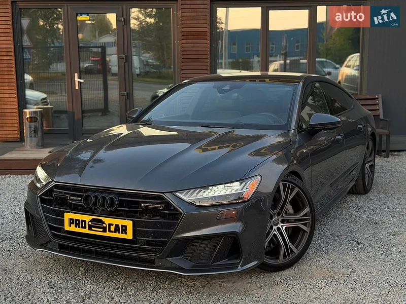 Audi A7 Sportback 2019