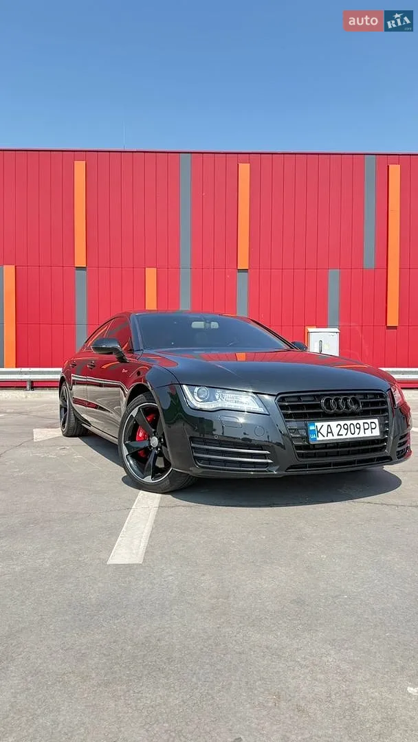 2011 Audi A7 - мініатюра 2