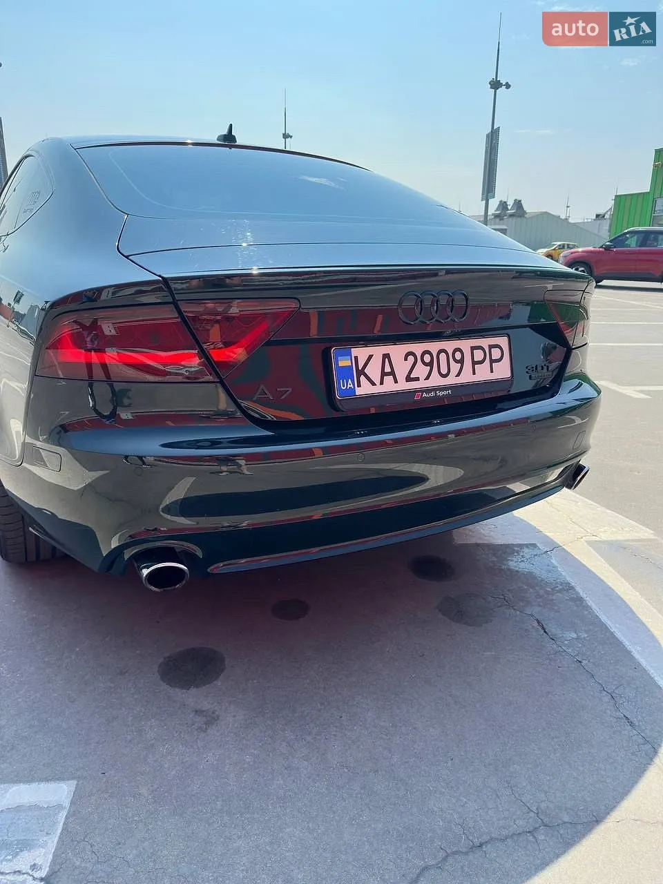 2011 Audi A7 - мініатюра 7