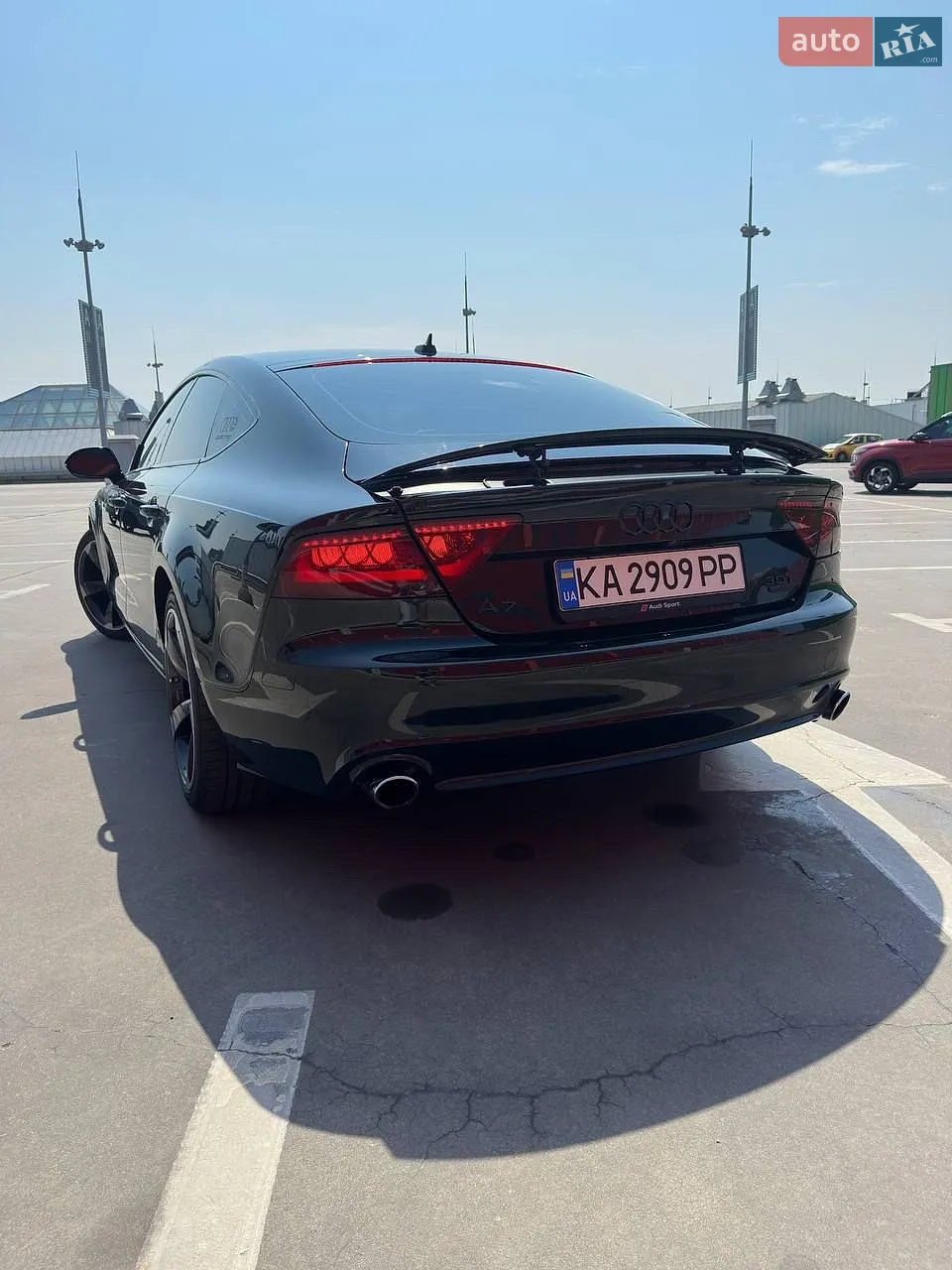 2011 Audi A7 - мініатюра 8