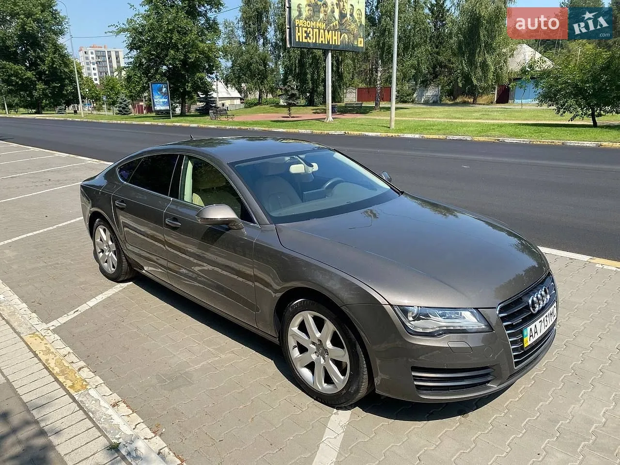 2011 Audi A7 - мініатюра 26