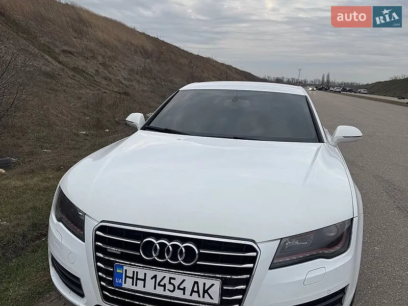 Audi A7 Sportback 2011