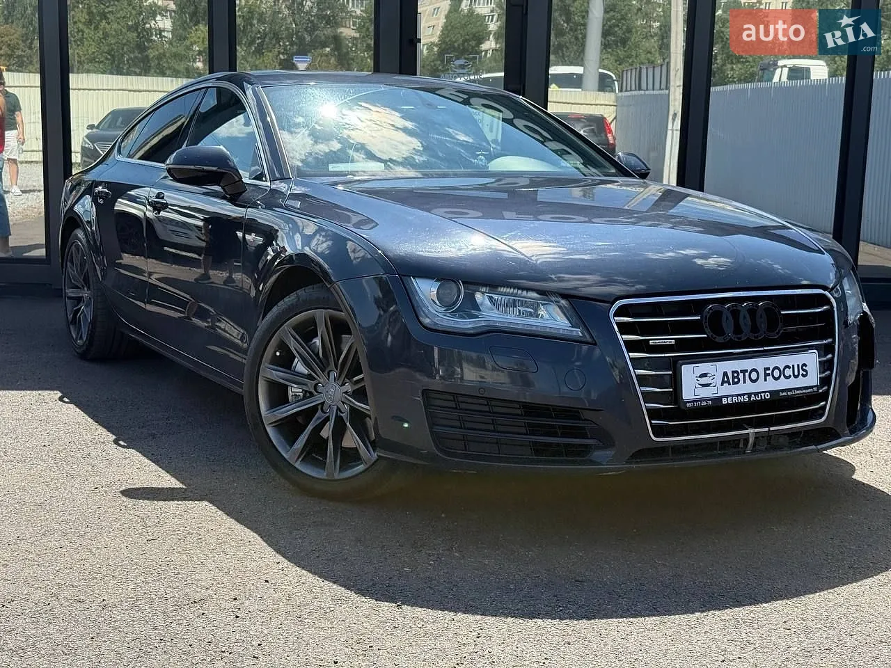 2013 Audi A7 - мініатюра 2