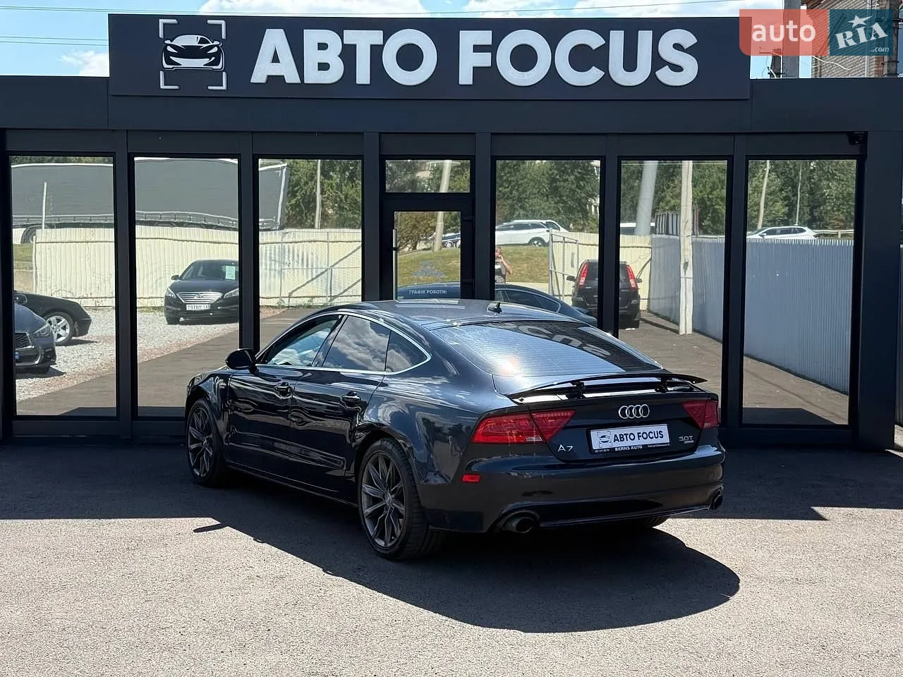 2013 Audi A7 - мініатюра 8