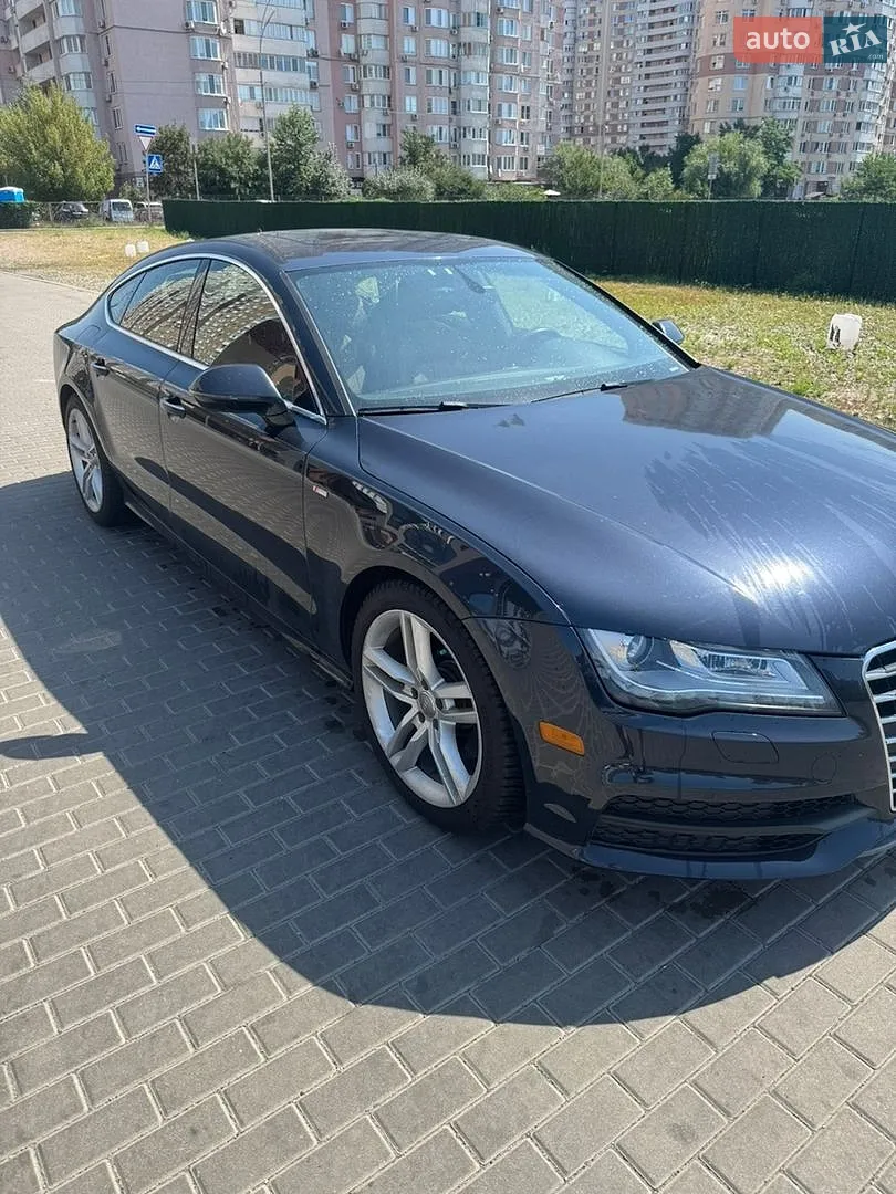 2014 Audi A7 - мініатюра 3