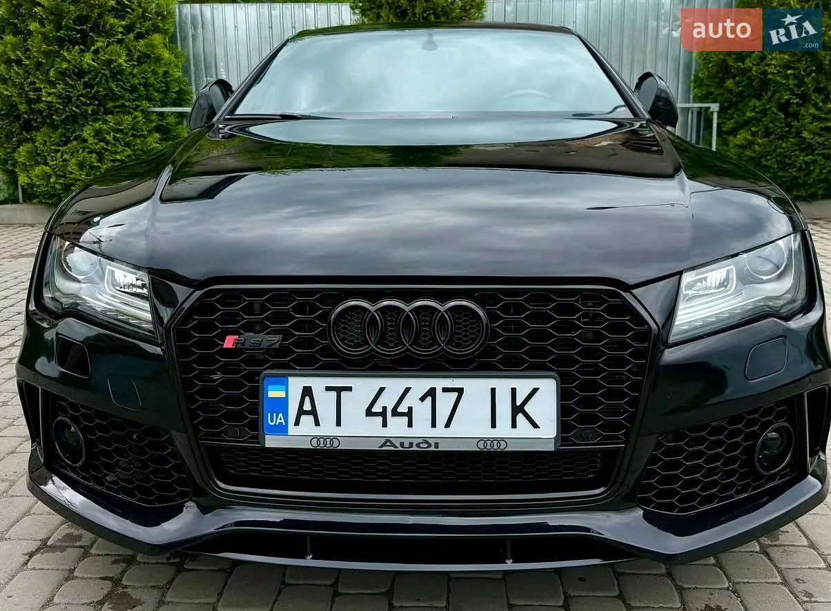 2013 Audi A7 - мініатюра 2