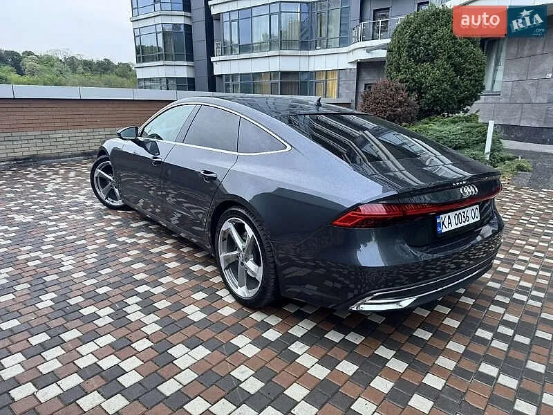2023 Audi A7 - мініатюра 2