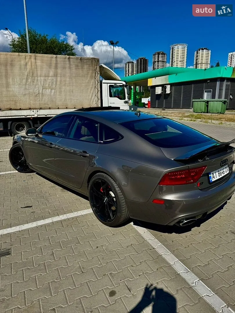 2012 Audi A7 - мініатюра 4