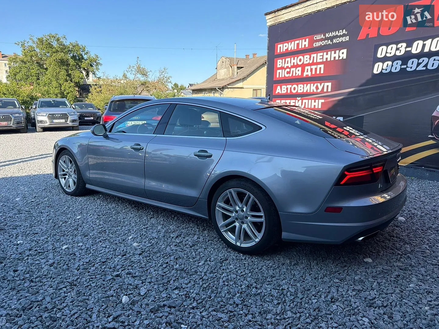 2016 Audi A7 - мініатюра 5