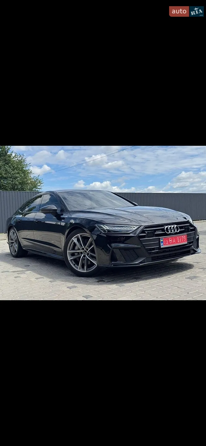 2021 Audi A7 - мініатюра 2