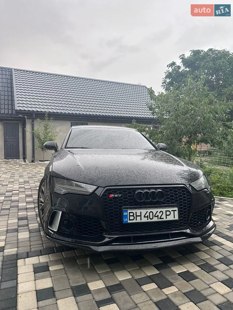Audi A7 Sportback 2018 VIN WAUR2AF28KN019835 фото оголошення 2 з 23