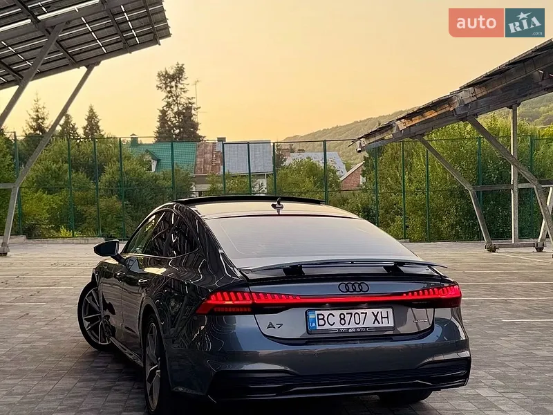 Audi A7 Sportback
