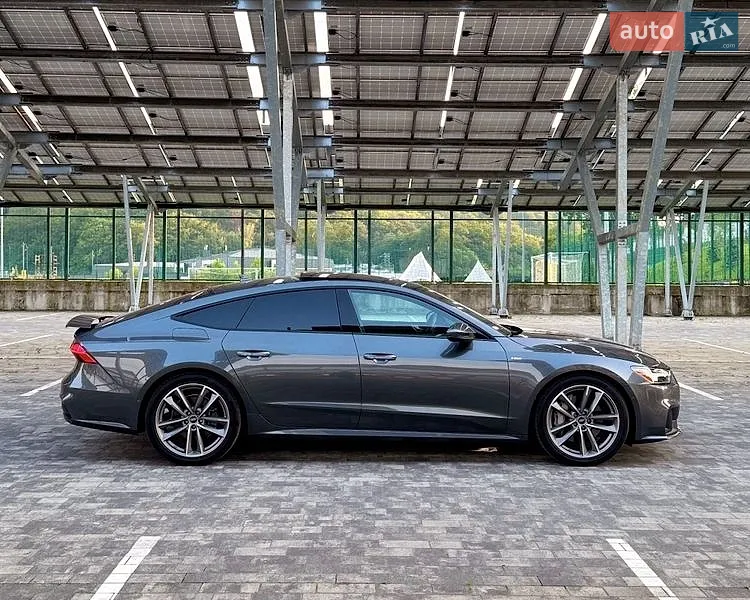 Audi A7 Sportback 2022