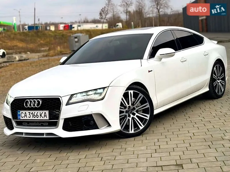 Audi A7 Sportback