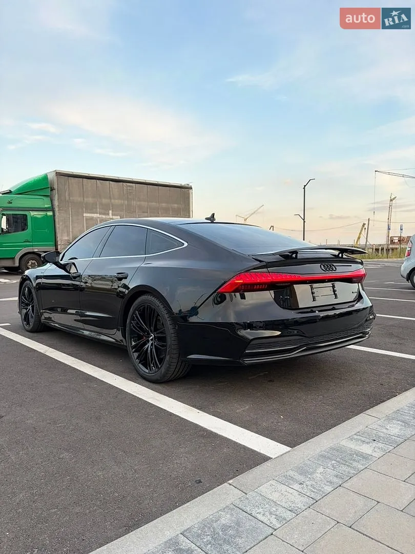 2019 Audi A7 - мініатюра 3