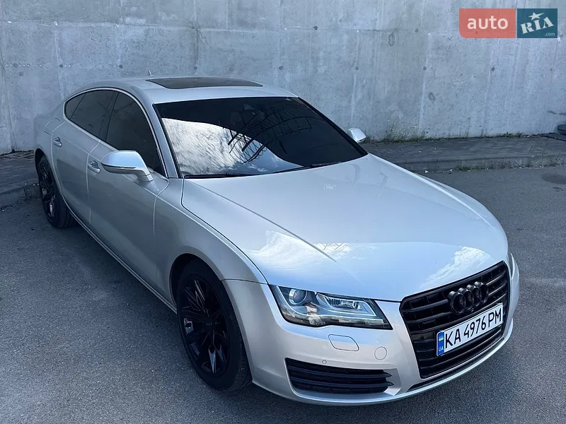 Audi A7 Sportback