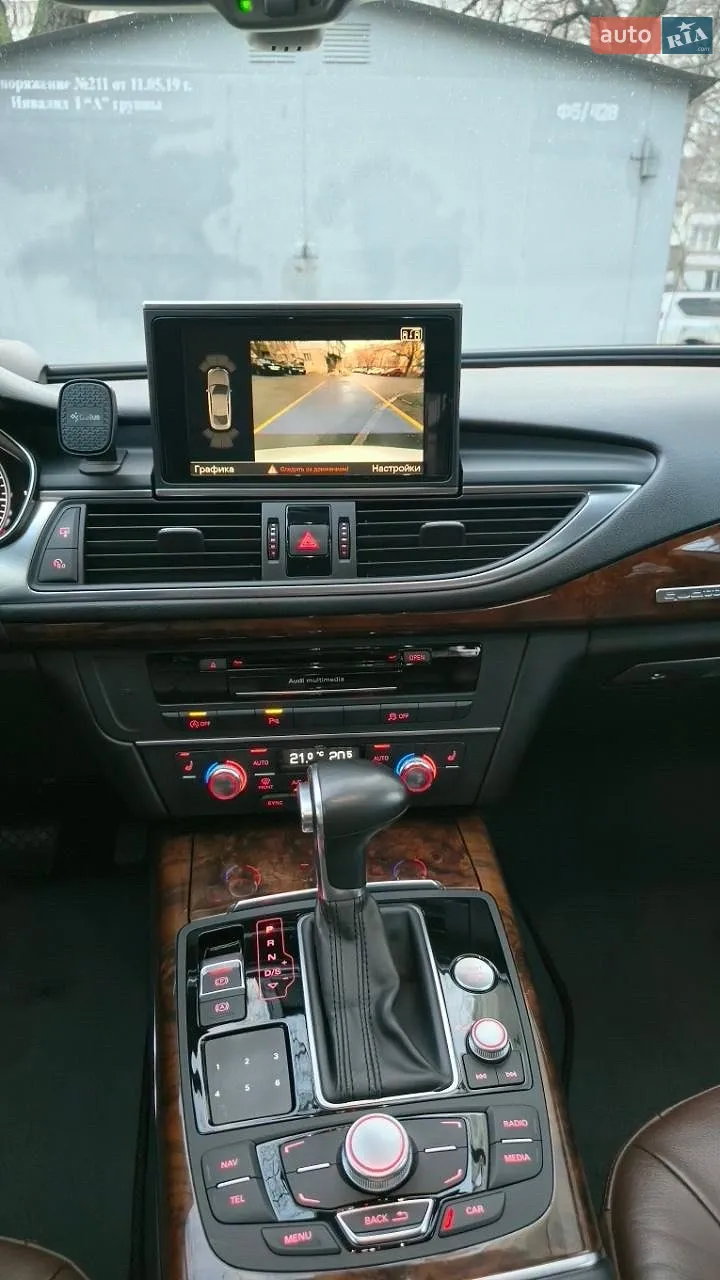 2013 Audi A7 - мініатюра 16