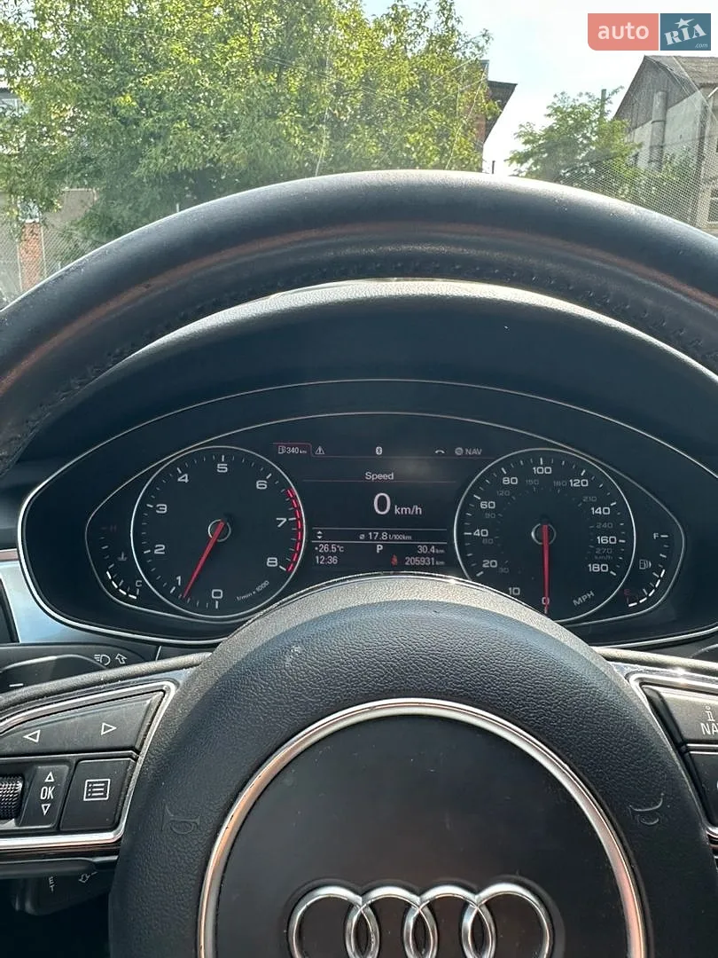 2014 Audi A7 - мініатюра 13