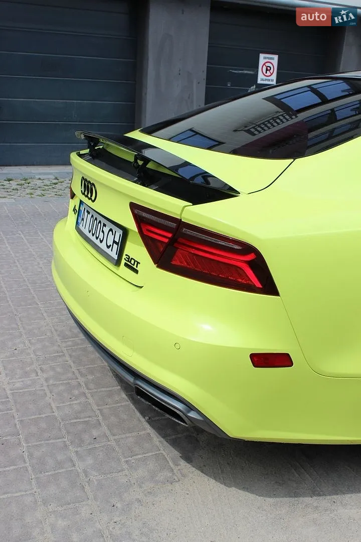 2015 Audi A7 - мініатюра 2