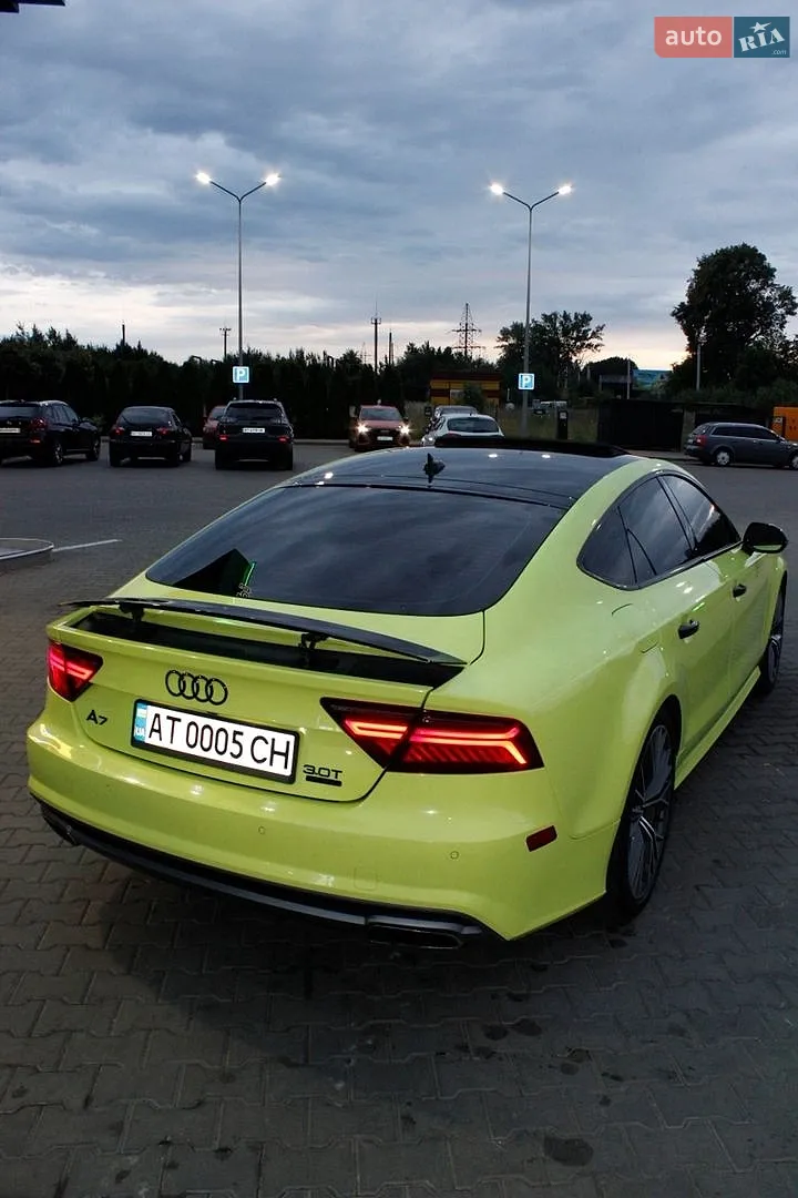 2015 Audi A7 - мініатюра 7