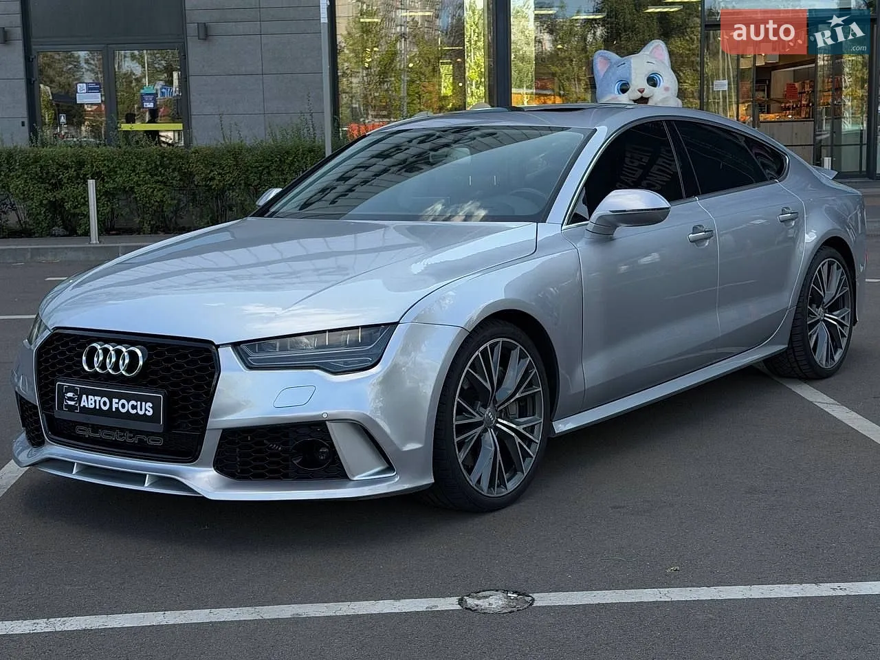 2014 Audi A7 - мініатюра 4