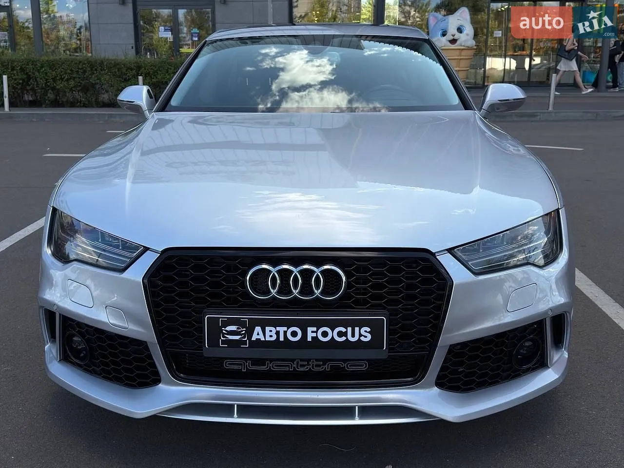 2014 Audi A7 - мініатюра 3